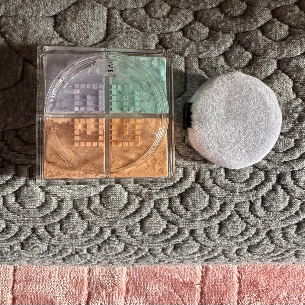 🖤 NEW Givenchy Prisme Libre 4-Color Loose Powder - Shade 04 Medium Mini w/box ✨